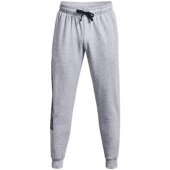 Clothing Men Trousers Under Armour Rival Grey