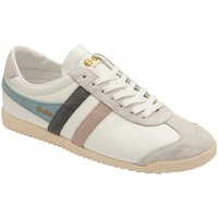 Shoes Women Low top trainers Gola Bullet Trident Womens Casual Trainers white