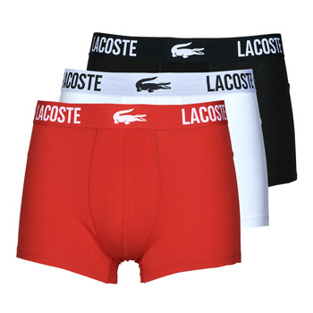 Lacoste 5H3321 X3 Black / White / Red
