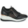 Shoes Women Low top trainers Tamaris 23703-092 Black / Gold