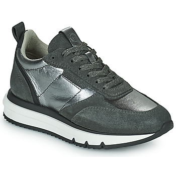 tamaris  23721-923  women's shoes (trainers) in black