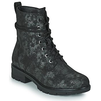 Shoes Women Mid boots Tamaris 25280-006 Black