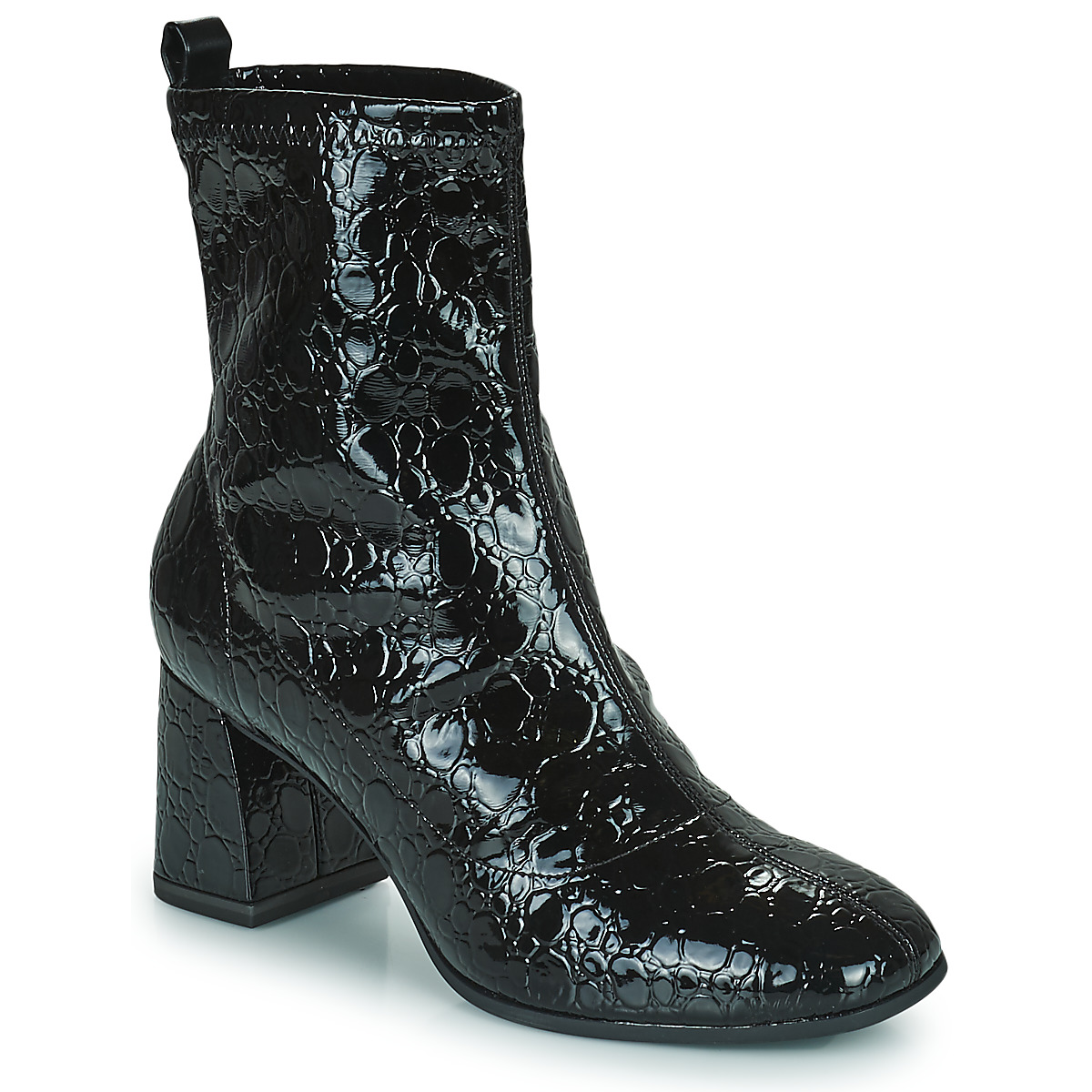 tamaris  25309-033  women's low ankle boots in black