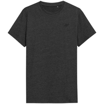 Clothing Men Short-sleeved t-shirts 4F H4L22TSM35223M Grey