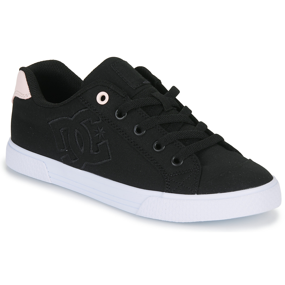 dc shoes  chelsea  women's shoes (trainers) in black