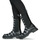 Shoes Women Mid boots Desigual SHOES CHELSEA HIGH LETTERING Black