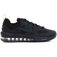 Shoes Men Low top trainers Nike Air Max Genome Black