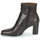 Shoes Women Ankle boots Myma 5805-MY-01 Brown