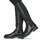 Shoes Women High boots Myma 6106-MY-CUIR-NOIR Black