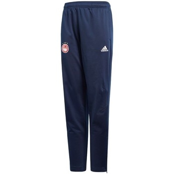 Clothing Boy Tracksuit bottoms adidas Originals FC Olympiakos Navy blue