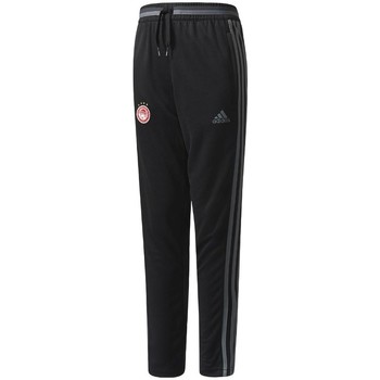 Clothing Boy Trousers adidas Originals FC Olympiakos Black