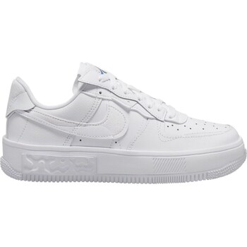 Shoes Women Low top trainers Nike Air Force 1 Fontanka White