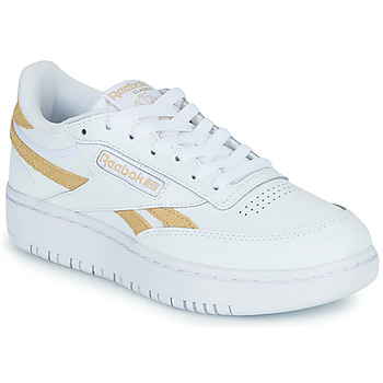 Reebok Classic  Club C Double Reven  women's Shoes (Trainers) in White