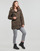 Clothing Women Parkas Volcom WALK ON BY 5K PARKA Brown