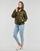 Clothing Women Duffel coats Columbia Puffect  Jacket Kaki