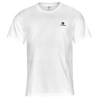 Clothing Men Short-sleeved t-shirts Converse GO-TO EMBROIDERED STAR CHEVRON TEE White