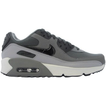 Shoes Children Low top trainers Nike Air Max 90 Grey