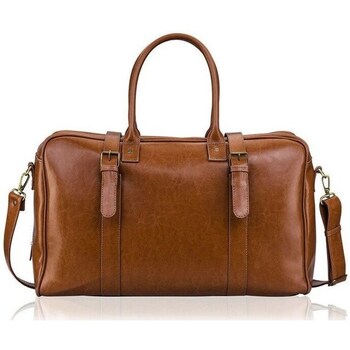 Bags Men Luggage Solier S04 Brown