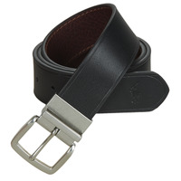 Clothes accessories Men Belts Polo Ralph Lauren 1 1/2 RVRS-CASUAL-SMOOTH LEATHER Black / Reversible / Cognac