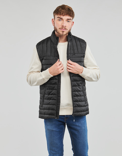 Clothing Men Duffel coats Only & Sons  ONSPIET QUILTED Black