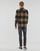 Clothing Men Long-sleeved shirts Only & Sons  ONSMILO LS CHECK OVERSHIRT Brown