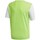 Clothing Boy Short-sleeved t-shirts adidas Originals Junior Estro 19 Green, White