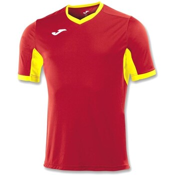 Clothing Boy Short-sleeved t-shirts Joma Champion IV Yellow, Red