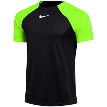 Clothing Men Short-sleeved t-shirts Nike Drifit Adacemy Pro Celadon, Black
