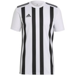 Clothing Men Short-sleeved t-shirts adidas Originals Striped 21 Black, White