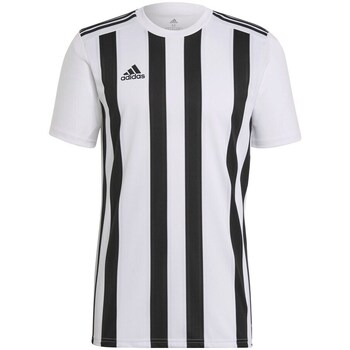Clothing Men Short-sleeved t-shirts adidas Originals Striped 21 White, Black