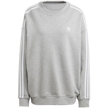 Clothing Women Sweaters adidas Originals Oversized Sweatshirt Grey