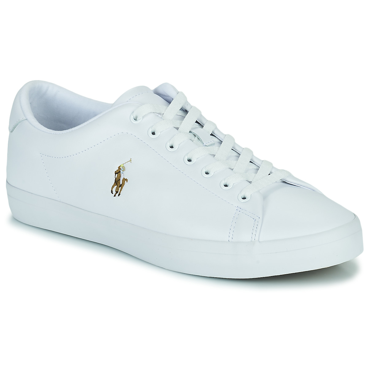 Polo Ralph Lauren Longwood-sneakers-vulc White