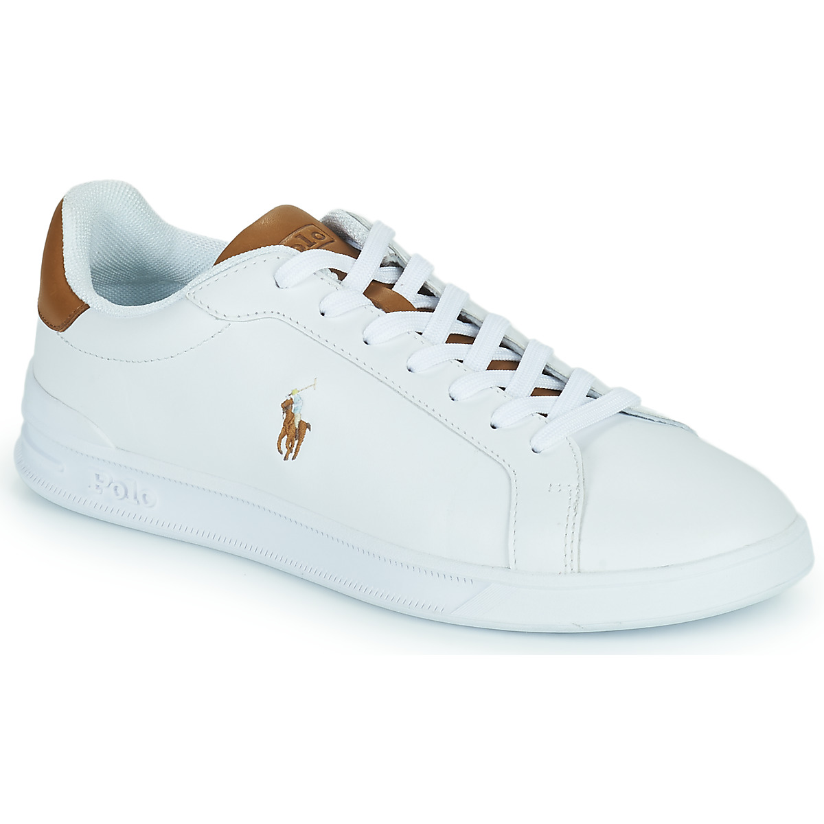 Polo Ralph Lauren Hrt Ct Ii-sneakers-low Top Lace White