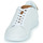 Shoes Men Low top trainers Polo Ralph Lauren HRT CT II-SNEAKERS-LOW TOP LACE White / Cognac