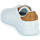 Shoes Men Low top trainers Polo Ralph Lauren HRT CT II-SNEAKERS-LOW TOP LACE White / Cognac