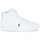 Shoes Hi top trainers Polo Ralph Lauren POLO CRT HGH-SNEAKERS-LOW TOP LACE White