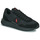 Shoes Men Low top trainers Polo Ralph Lauren TRAIN 89 PP-SNEAKERS-LOW TOP LACE Black