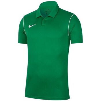 Clothing Boy Short-sleeved t-shirts Nike JR Dry Park 20 Green