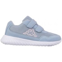 Shoes Children Low top trainers Kappa Cracker II K Light blue