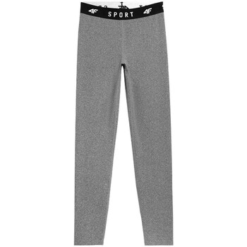 Clothing Women Trousers 4F SPDF351 Grey