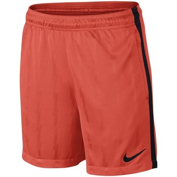 Clothing Boy Cropped trousers Nike Squad Jacquard Red