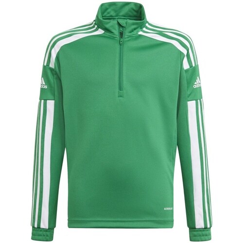 Clothing Boy Sweaters adidas Originals Squadra 21 Green
