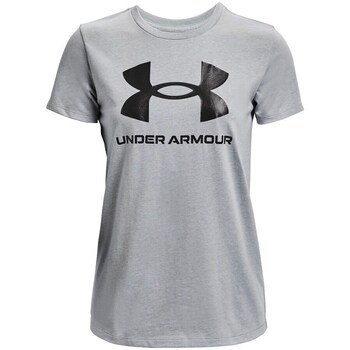 Clothing Women Short-sleeved t-shirts Under Armour Graphic Grey