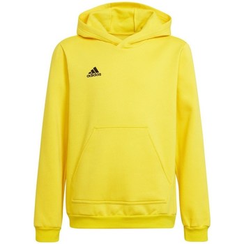 adidas  Entrada 22  boys's Children's sweatshirt in Yellow