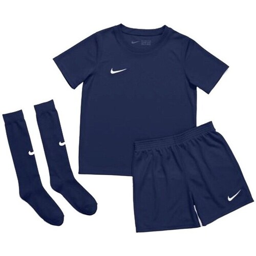 Clothing Boy Tracksuits Nike JR Dry Park 20 Marine