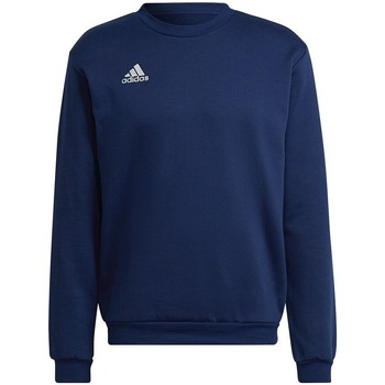 Clothing Men Sweaters adidas Originals Entrada 22 Sweat Top Navy blue