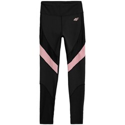 Clothing Women Trousers 4F SPDF020 Black, Pink