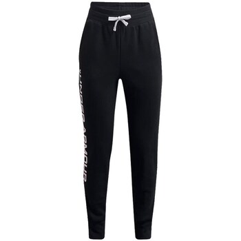 Clothing Girl Trousers Under Armour Rival Fleece Joggers Black