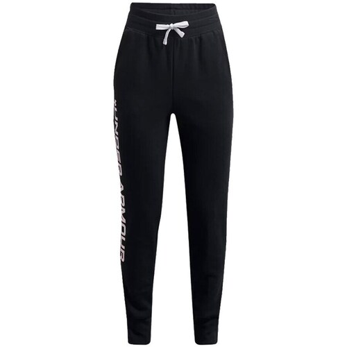 Clothing Girl Trousers Under Armour Rival Fleece Joggers Black