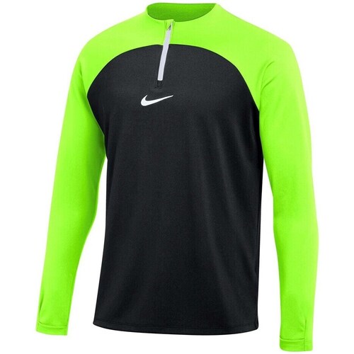 Clothing Men Sweaters Nike Drifit Academy Black, Celadon